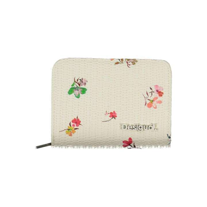 Priser på Desigual White Polyethylene Wallet