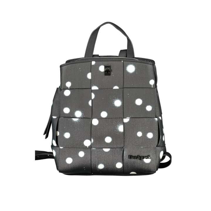 Priser på Desigual Black Polyethylene Backpack