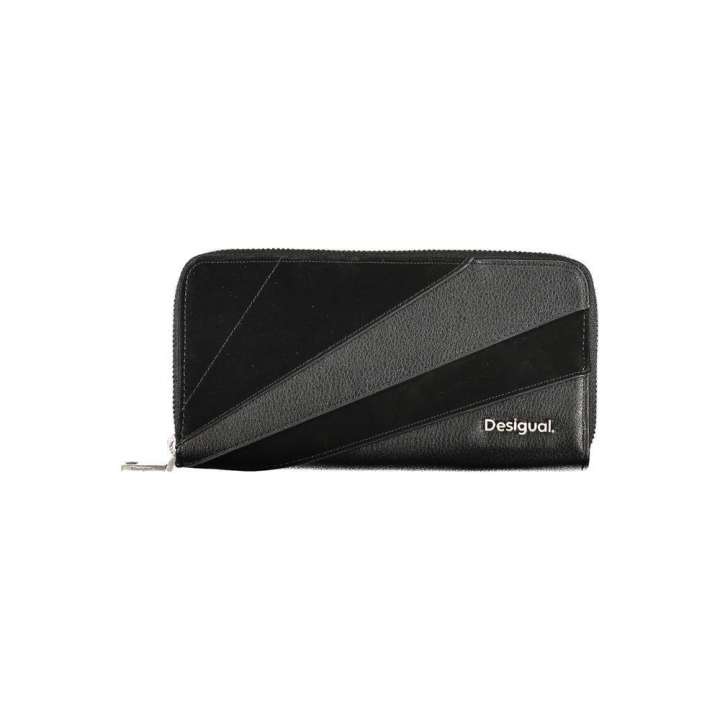 Priser på Desigual Black Polyethylene Wallet