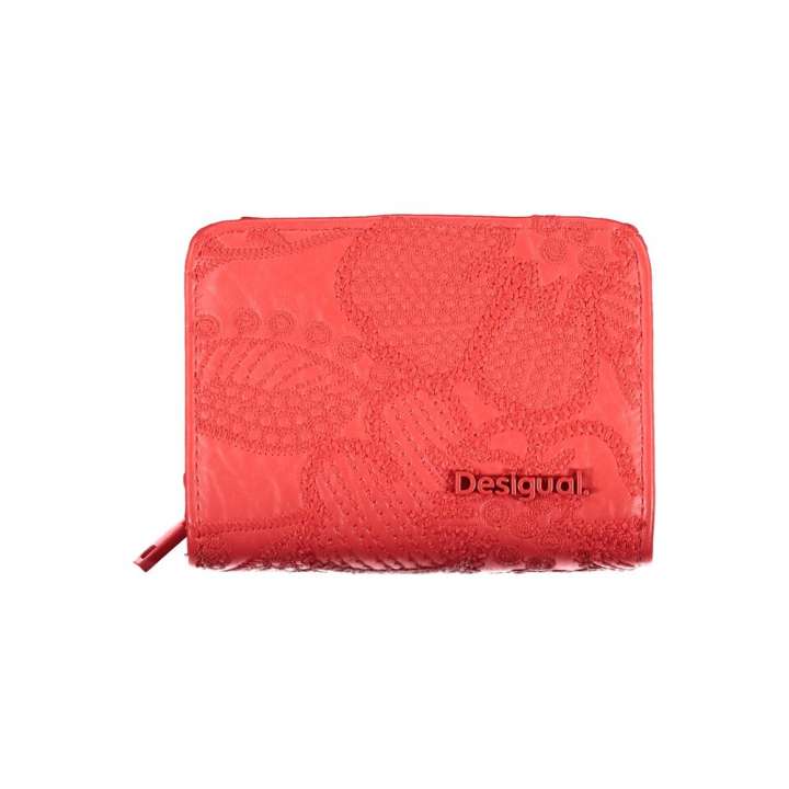 Priser på Desigual Red Polyethylene Wallet