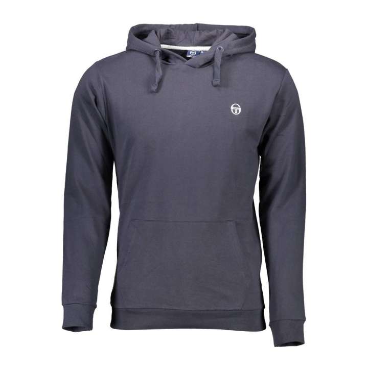 Priser på Sergio Tacchini Classic Blue Hooded Sweatshirt