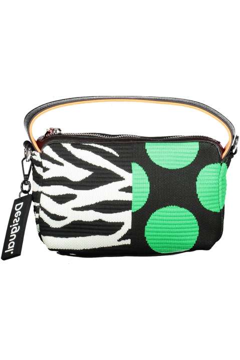 Priser på Desigual Elevate Your Style with a Sleek Black Shoulder Bag