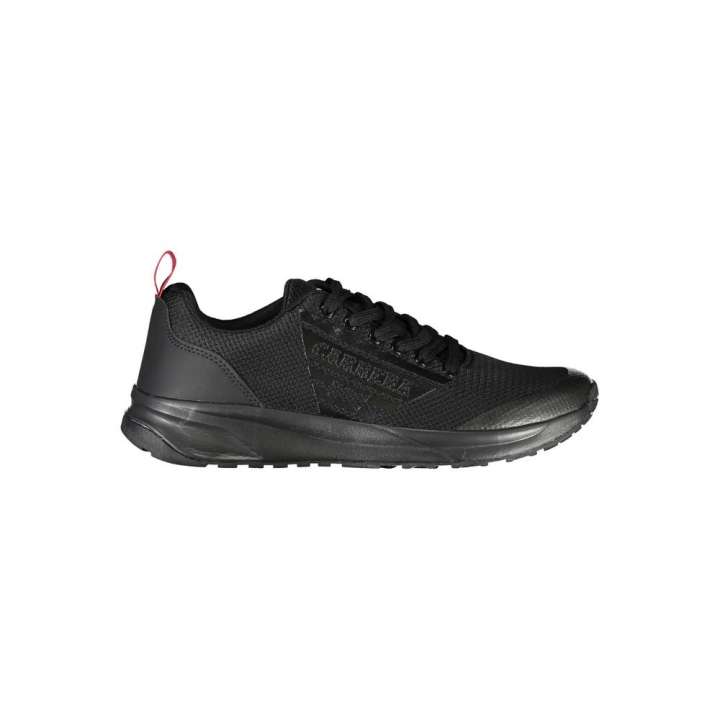 Priser på Carrera Dynamic Black Sneakers with Eco-Leather Detailing