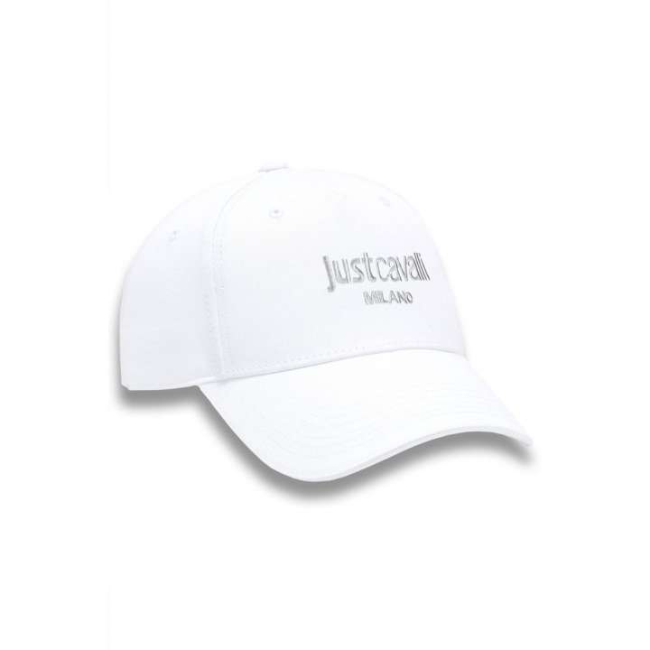 Priser på Just Cavalli Chic Embroidered Cotton Visor Cap