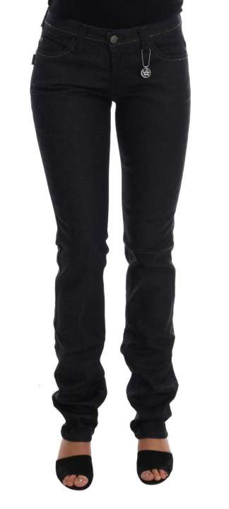 Priser på Costume National Chic Dark Blue Super Slim Fit Jeans