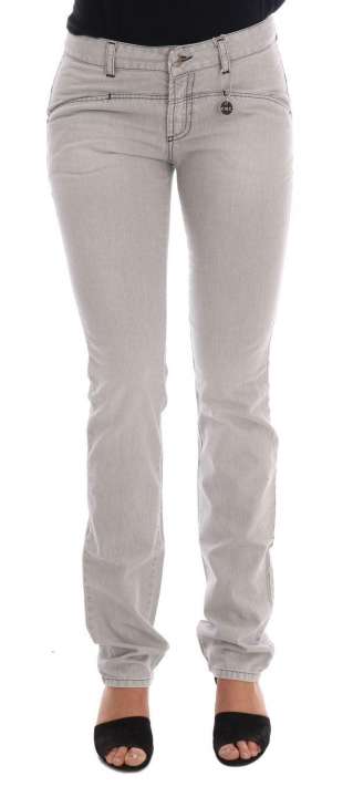 Priser på Costume National Sophisticated Gray Super Slim Jeans