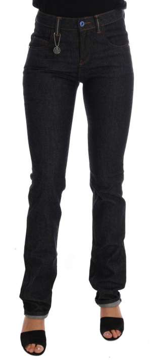 Priser på Costume National Sleek Dark Blue Super Slim Jeans