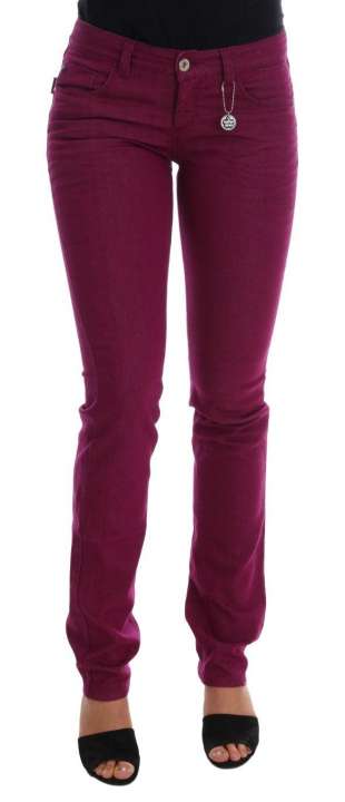 Priser på Costume National Elegant Purple Super Slim Jeans