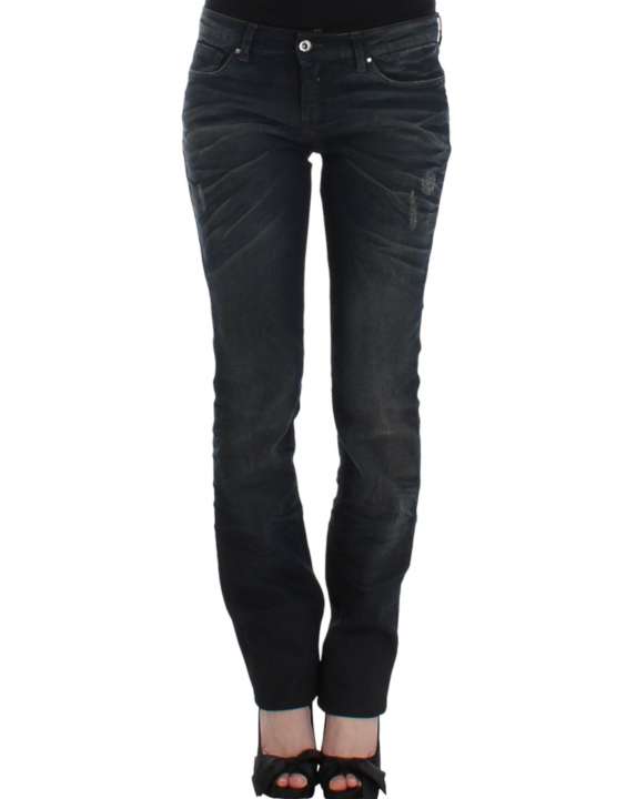 Priser på Costume National Chic Superskinny Blue Denim Jeans