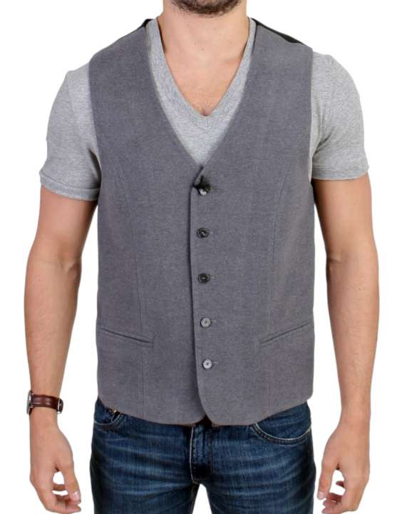 Priser på Costume National Chic Gray Casual Vest