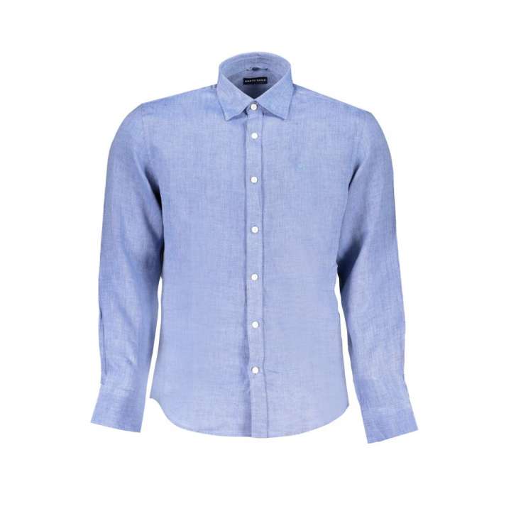 Priser på North Sails Blue Linen Shirt