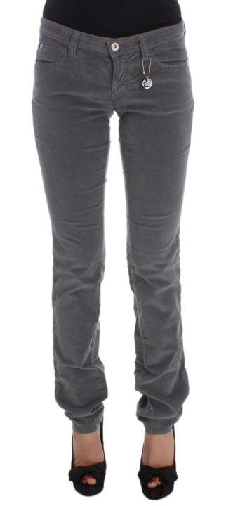 Priser på Costume National Sleek Super Slim Gray Jeans