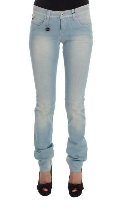 Priser på Costume National Chic Super Slim Blue Jeans