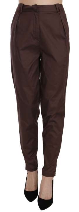 Priser på Just Cavalli High Waist Tapered Chic Formal Pants