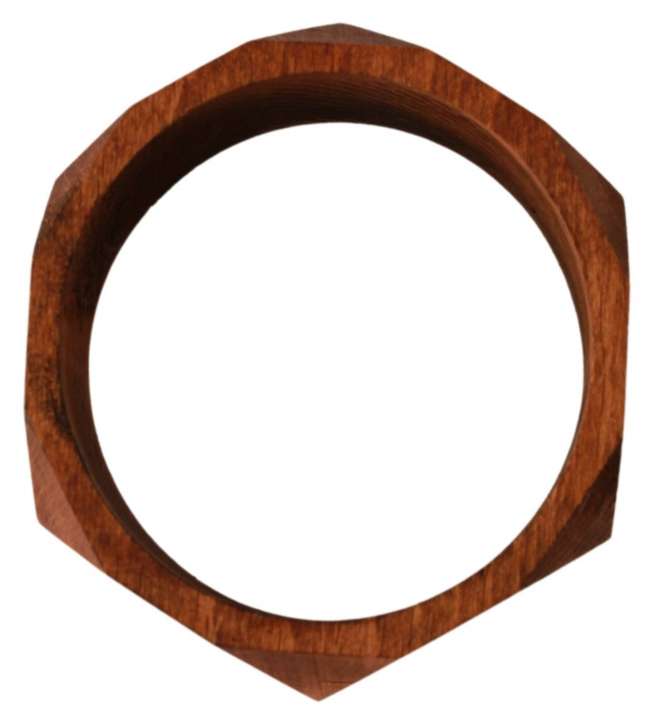 Priser på Costume National Chic Unisex Wooden Bracelet