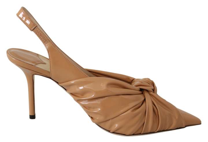 Priser på Jimmy Choo Elegant Pointed Toe Leather Pumps