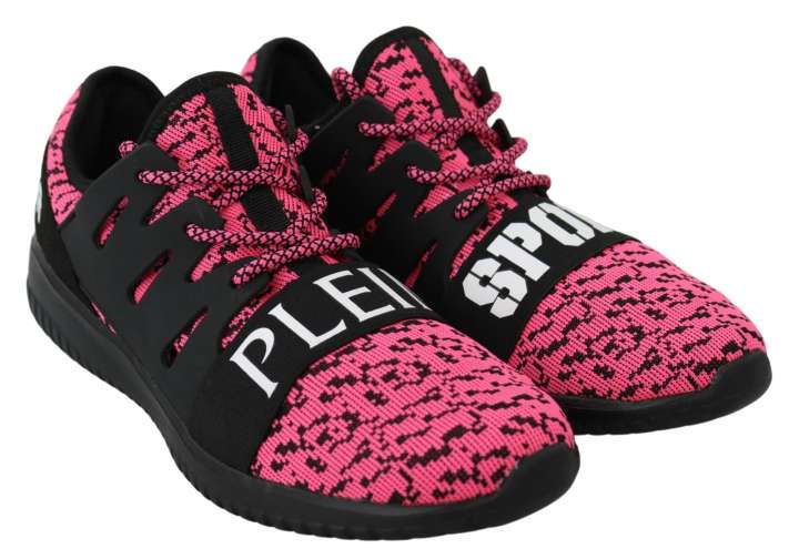 Priser på Plein Sport Chic Pink Blush Athletic Sneakers