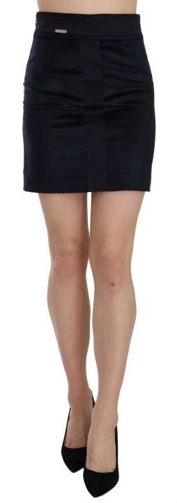 Priser på GF Ferre Chic High Waist A-Line Mini Skirt