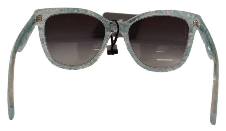 Priser på Dolce & Gabbana Sicilian Lace Crystal Acetate Solbriller