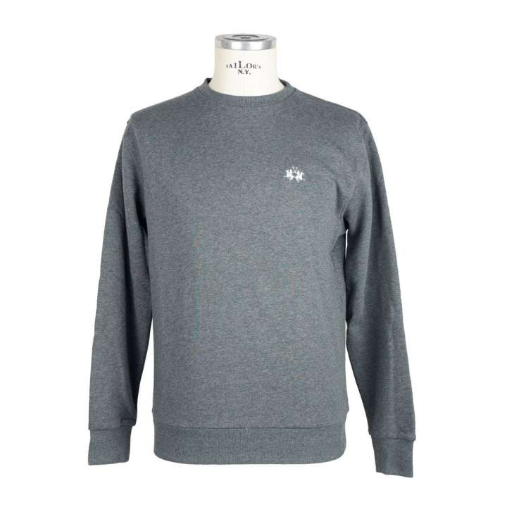 Priser på La Martina Elegant Crewneck Logo Sweatshirt