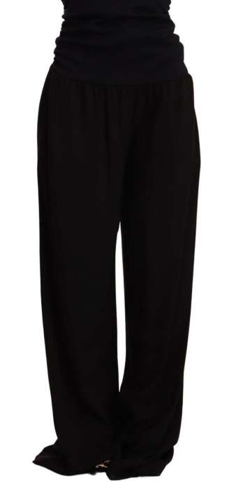 Priser på GF Ferre Elegant High Waist Straight Trousers