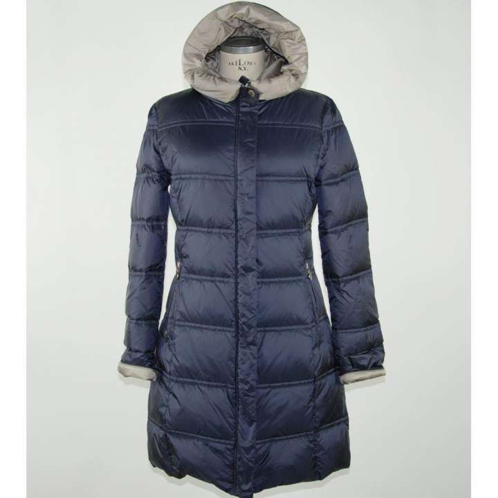 Priser på Emilio Romanelli Chic Blue Polyester Down Jacket