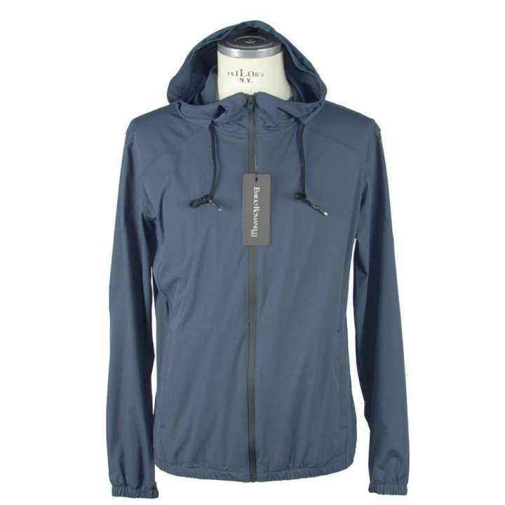 Priser på Emilio Romanelli Sleek Synthetic Hooded Jacket