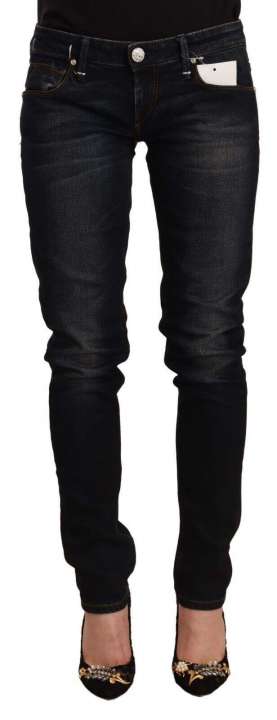 Priser på Acht Chic Black Washed Skinny Jeans for Her