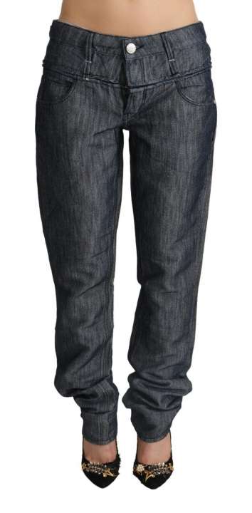 Priser på Acht Elegant Mid Waist Straight Cut Denim