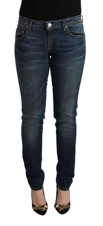 Priser på Acht Elegant Slim Fit Low Waist Denim Jeans