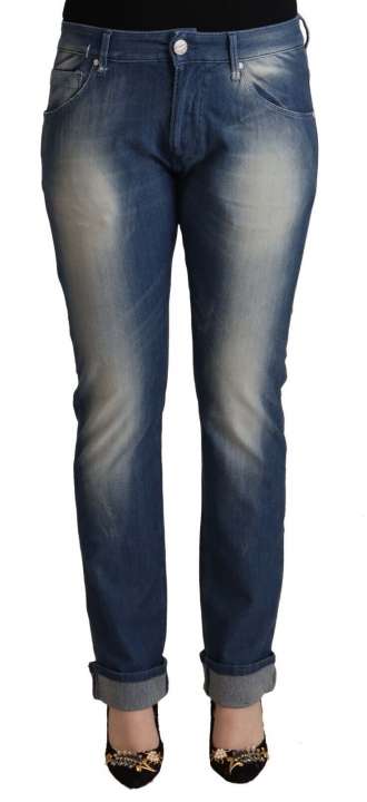 Priser på Acht Chic Mid Waist Skinny Denim Jeans