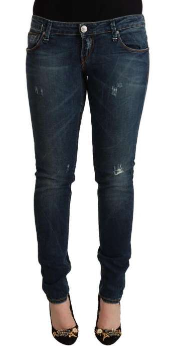 Priser på Acht Chic Low Waist Skinny Denim Jeans