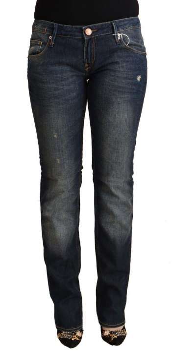 Priser på Acht Chic Low Waist Skinny Denim Jeans