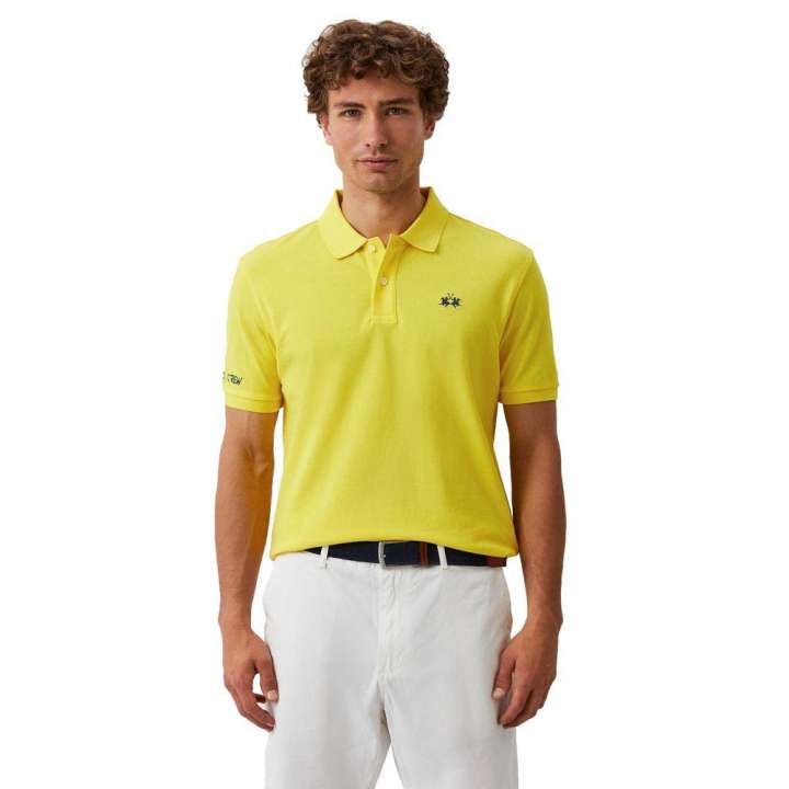 Priser på La Martina Sun-Kissed Cotton Polo Shirt