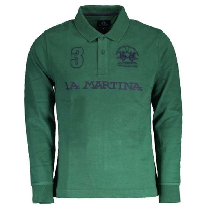 Priser på La Martina Elegant Long-Sleeved Jersey Polo