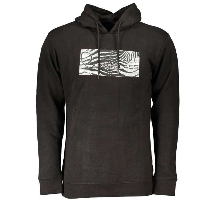 Priser på Cavalli Class Elegant Long-Sleeved Hooded Sweatshirt