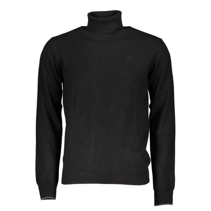 Priser på North Sails Turtleneck Sweater with Chic Embroidery