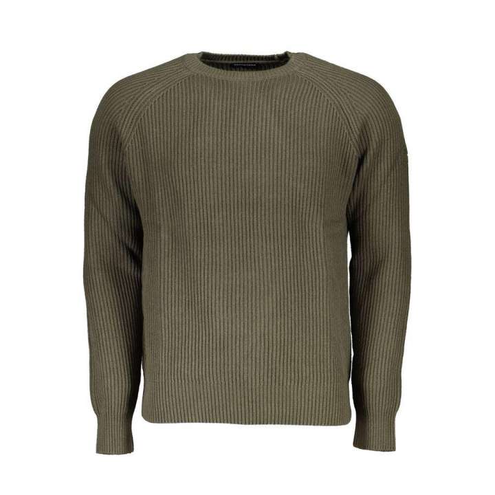 Priser på North Sails Sustainable Crew Neck Sweater with Contrast Detail