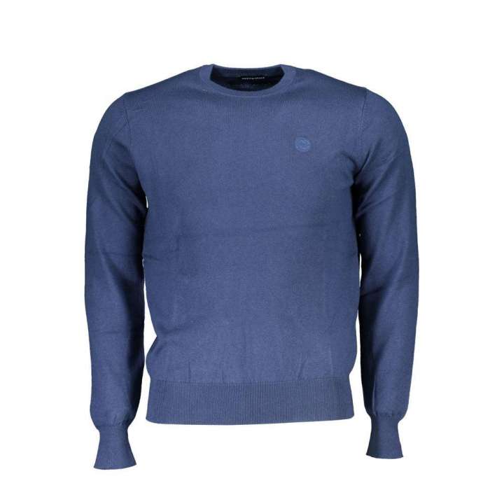 Priser på North Sails Crew Neck Blue Cozy Sweater