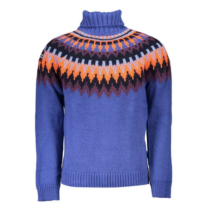 Priser på Napapijri Chic High Neck Contrast Sweater