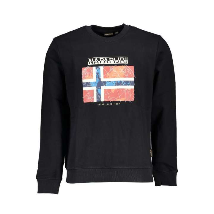 Priser på Napapijri Sleek Crew Neck Fleece Sweatshirt