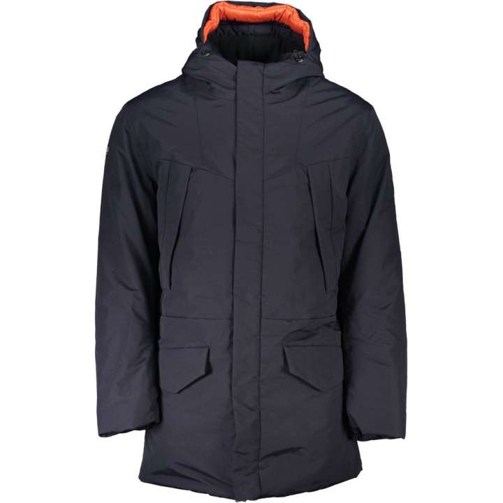 Priser på Napapijri Elegant Long Sleeve Hooded Jacket