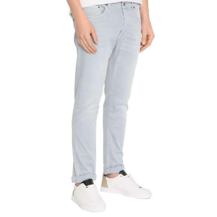 Priser på Dondup Chic Ice Gray Regular Denim Icon Jeans