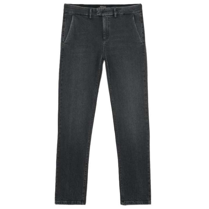 Priser på Dondup Sleek Black Stretch Denim Jeans