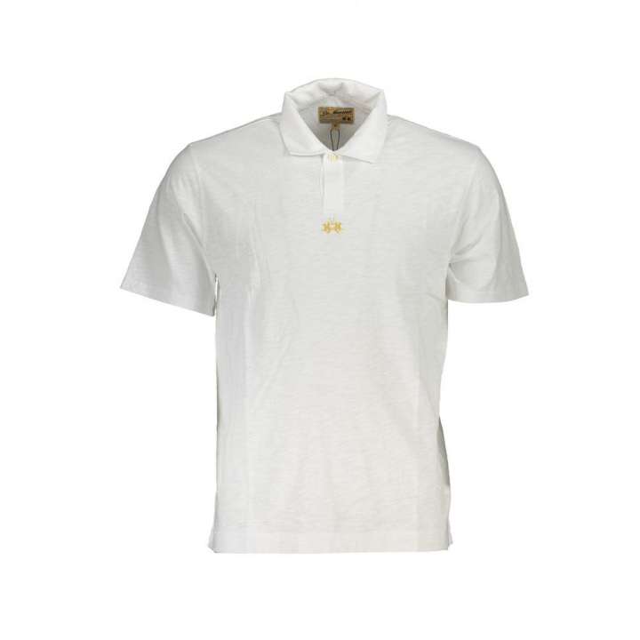 Priser på La Martina Pristine Cotton Polo with Chic Embroidery