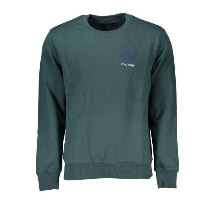 Priser på La Martina Emerald Crew Neck Cotton Sweater - Regular Fit