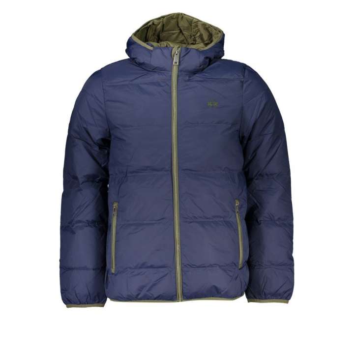 Priser på La Martina Chic Blue Lightweight Hooded Jacket