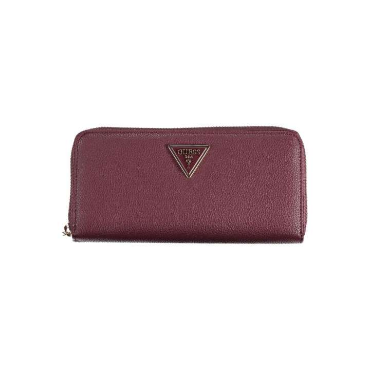 Priser på Guess Jeans Elegant Purple Polyethylene Wallet