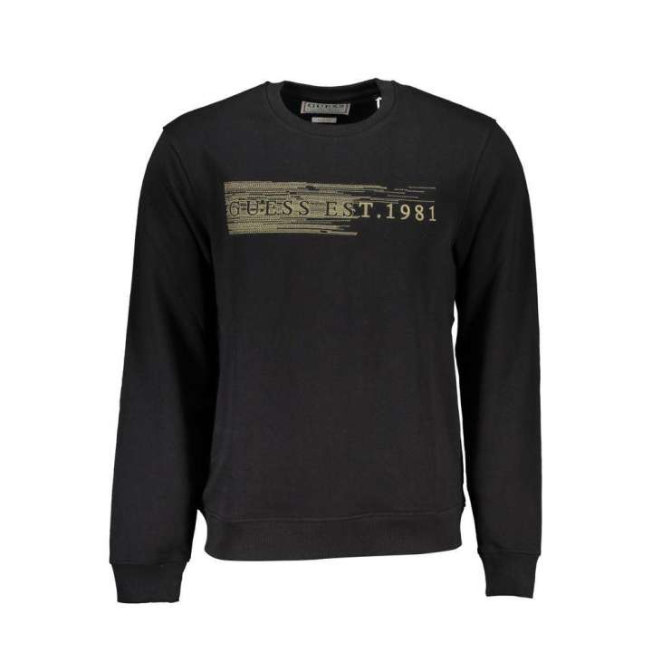 Priser på Guess Jeans Slim Fit Brushed Cotton Blend Sweatshirt