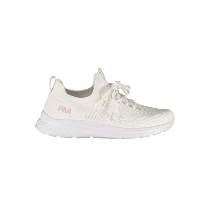 Priser på Fila Elegant White Run-It Sneakers with Rose Detailing